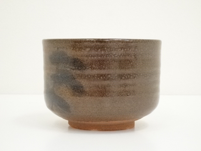 【日展評議員】　名工【安田全宏】造　彫り三島　茶碗　共箱　共布　茶道具　茶器 道具 ] - 道具 京焼 安田全宏造 松籟茶碗（共箱） | ネットショップ圭